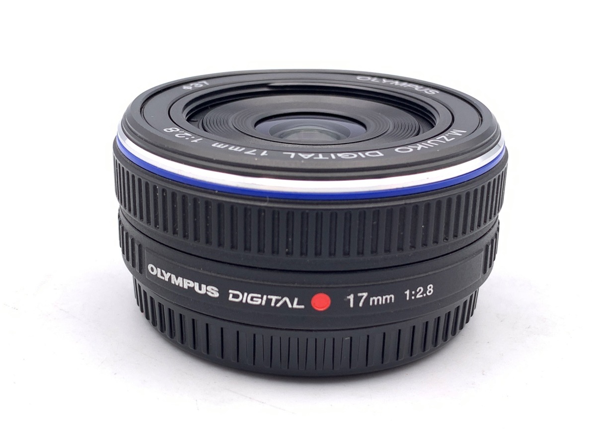 M.ZUIKO DIGITAL 17mm F2.8 [ブラック] 中古価格比較 - 価格.com