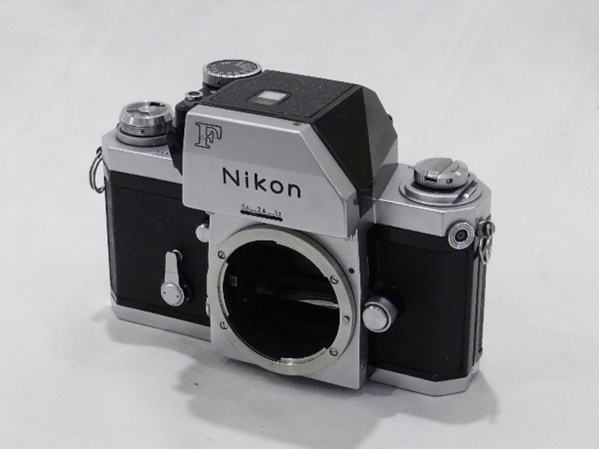 並上Nikon Fフォトミック白 一眼レフボディーのみ