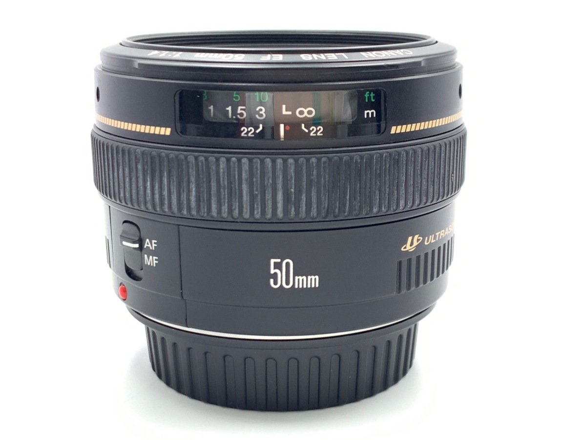 ジャンクCanon レンズ EF50mm F1.4 USM ジャンクCanon レンズ EF50mm