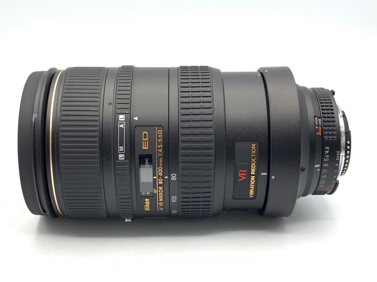 AI AF VR Zoom-Nikkor 80-400mm f/4.5-5.6D ED 中古価格比較 - 価格.com