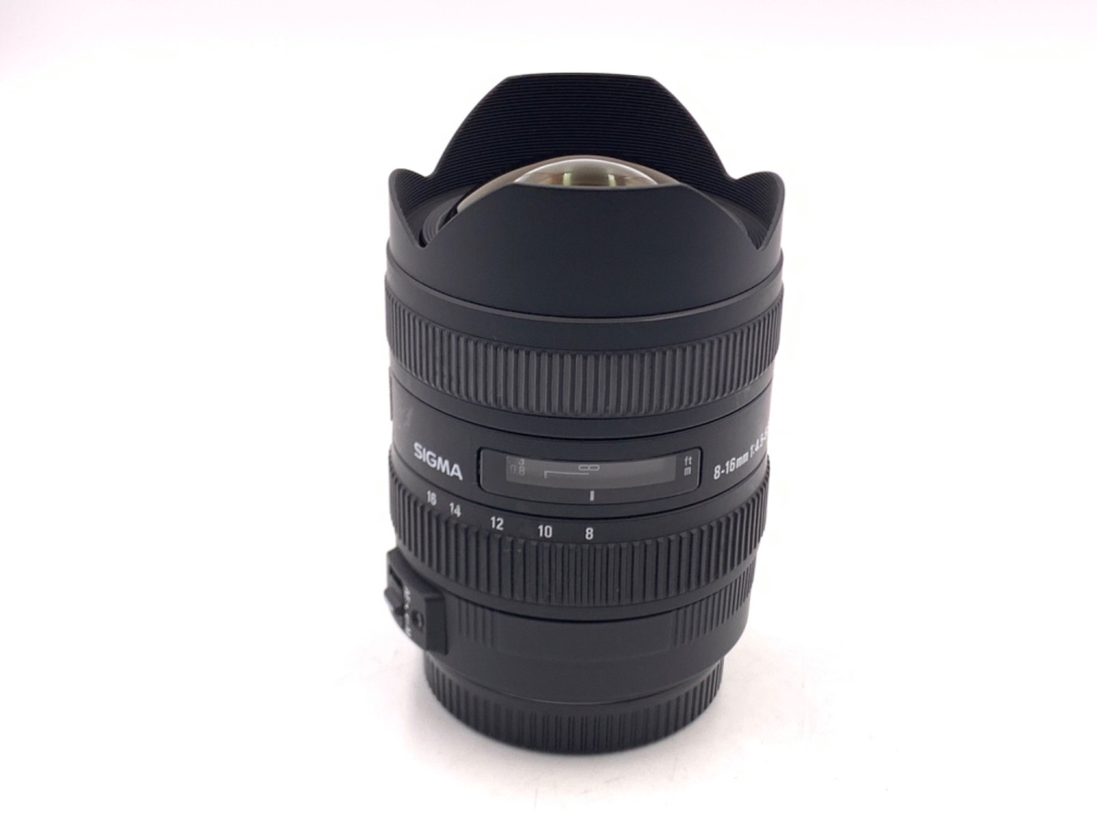 8-16mm F4.5-5.6 DC HSM (キヤノン用) 中古価格比較 - 価格.com
