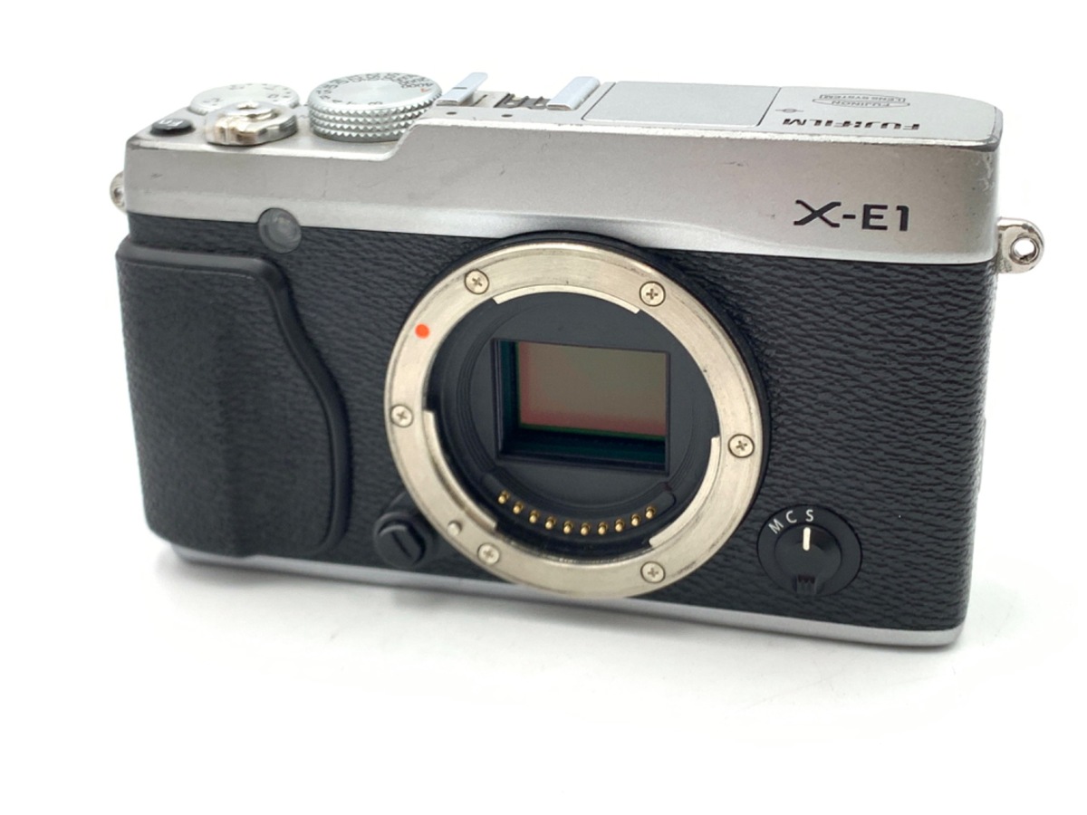 FUJIFILM X-E1 ボディ [Silver] 中古価格比較 - 価格.com