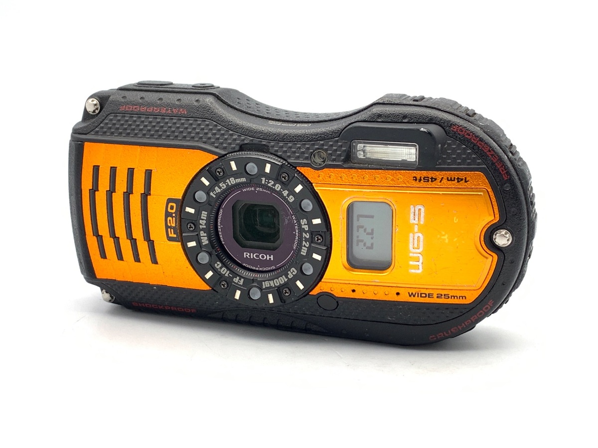 RICOH WG-5 GPS 中古価格比較 - 価格.com