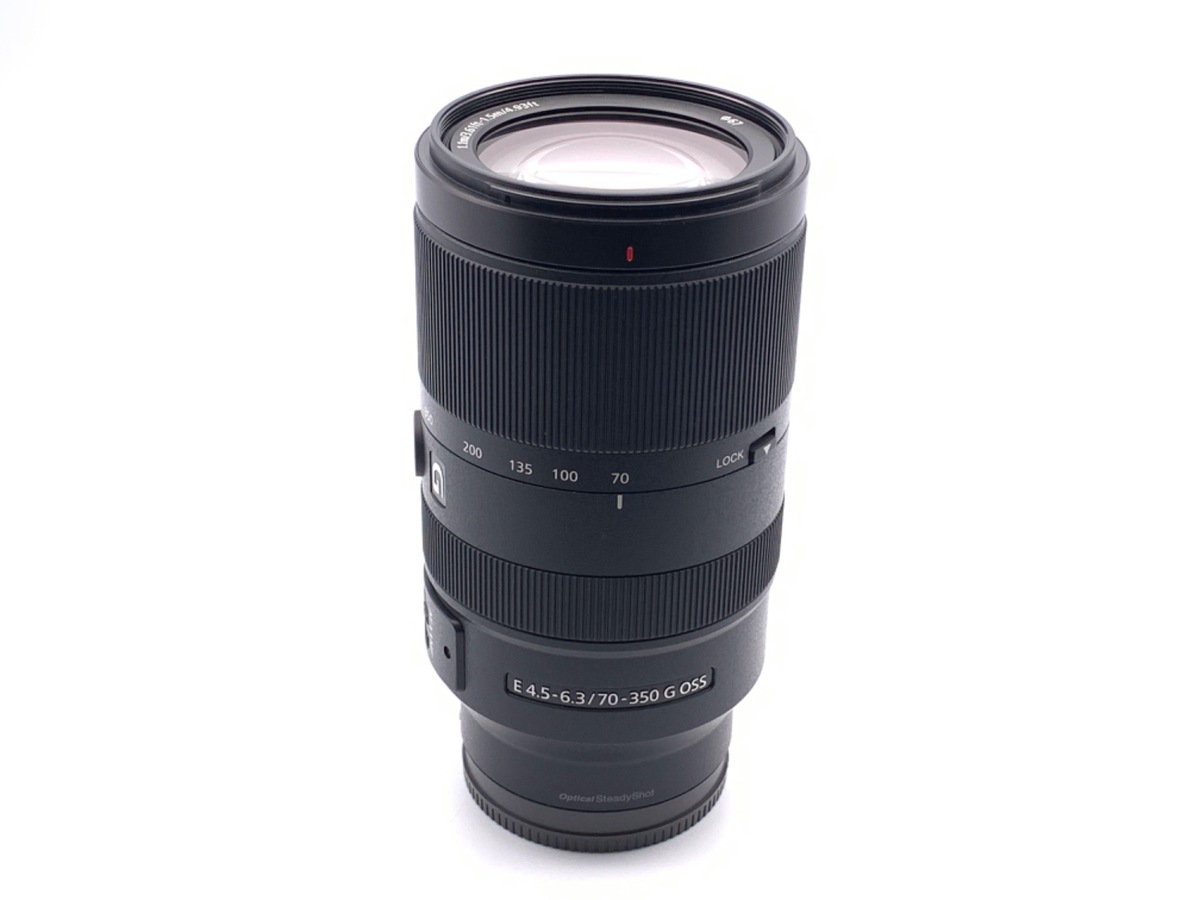 中古：A(美品)】ソニー E 70-350mm F4.5-6.3 G OSS [SEL70350G