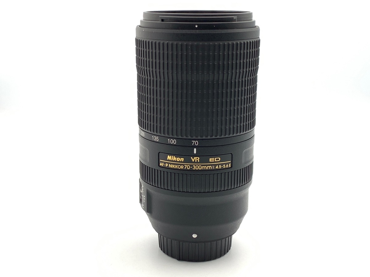 AF-P NIKKOR 70-300mm f/4.5-5.6E ED VR 中古価格比較 - 価格.com