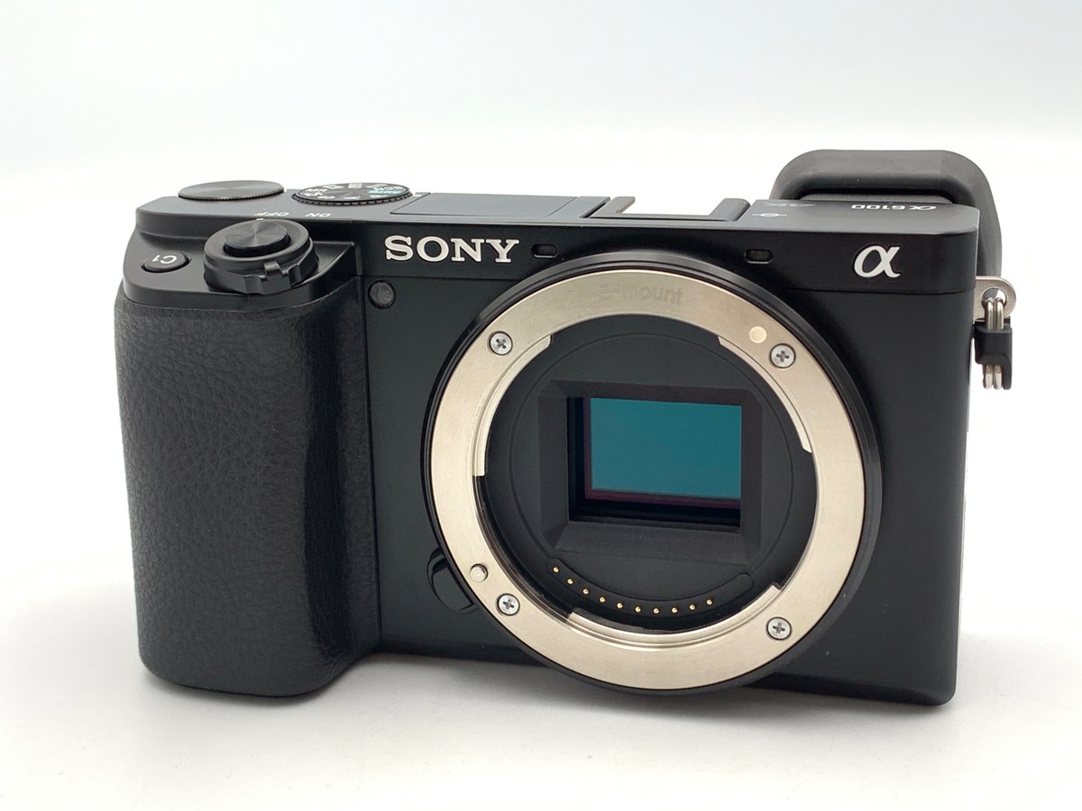 中古：B(並品)】ソニー α6100 ボディ ブラック [ILCE-6100 B
