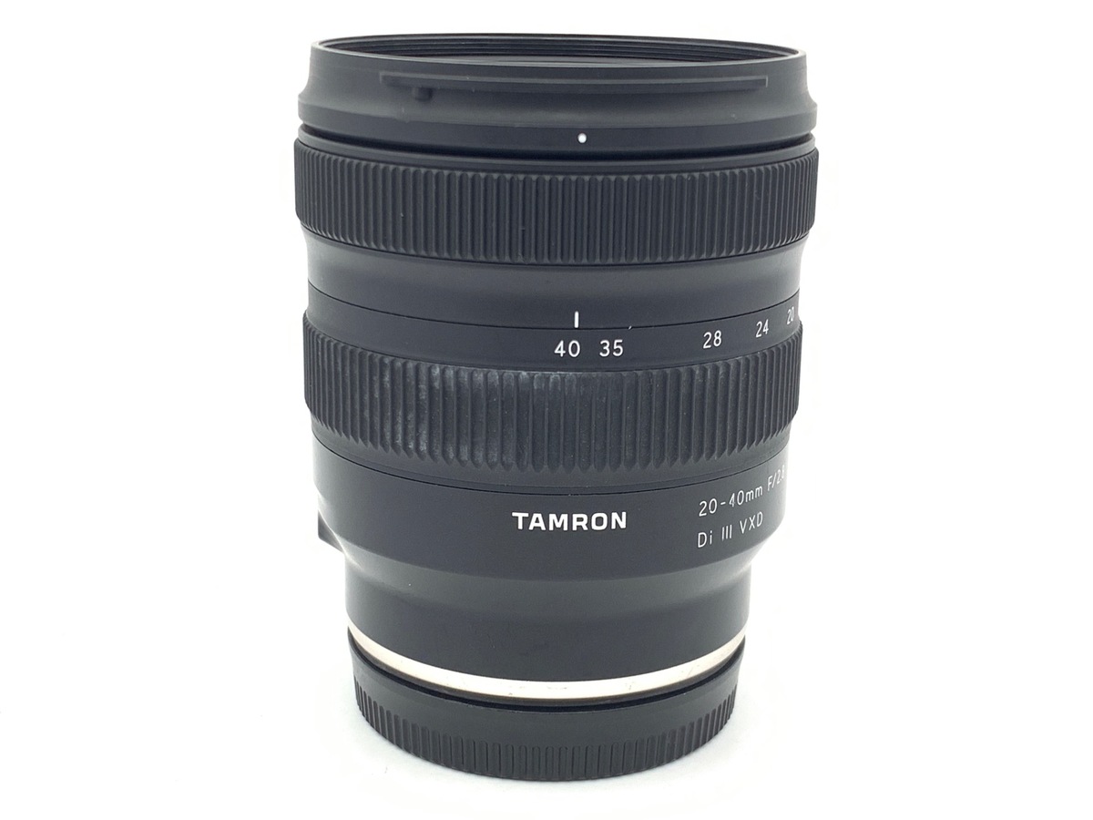 20-40mm F/2.8 Di III VXD (Model A062) 中古価格比較 - 価格.com