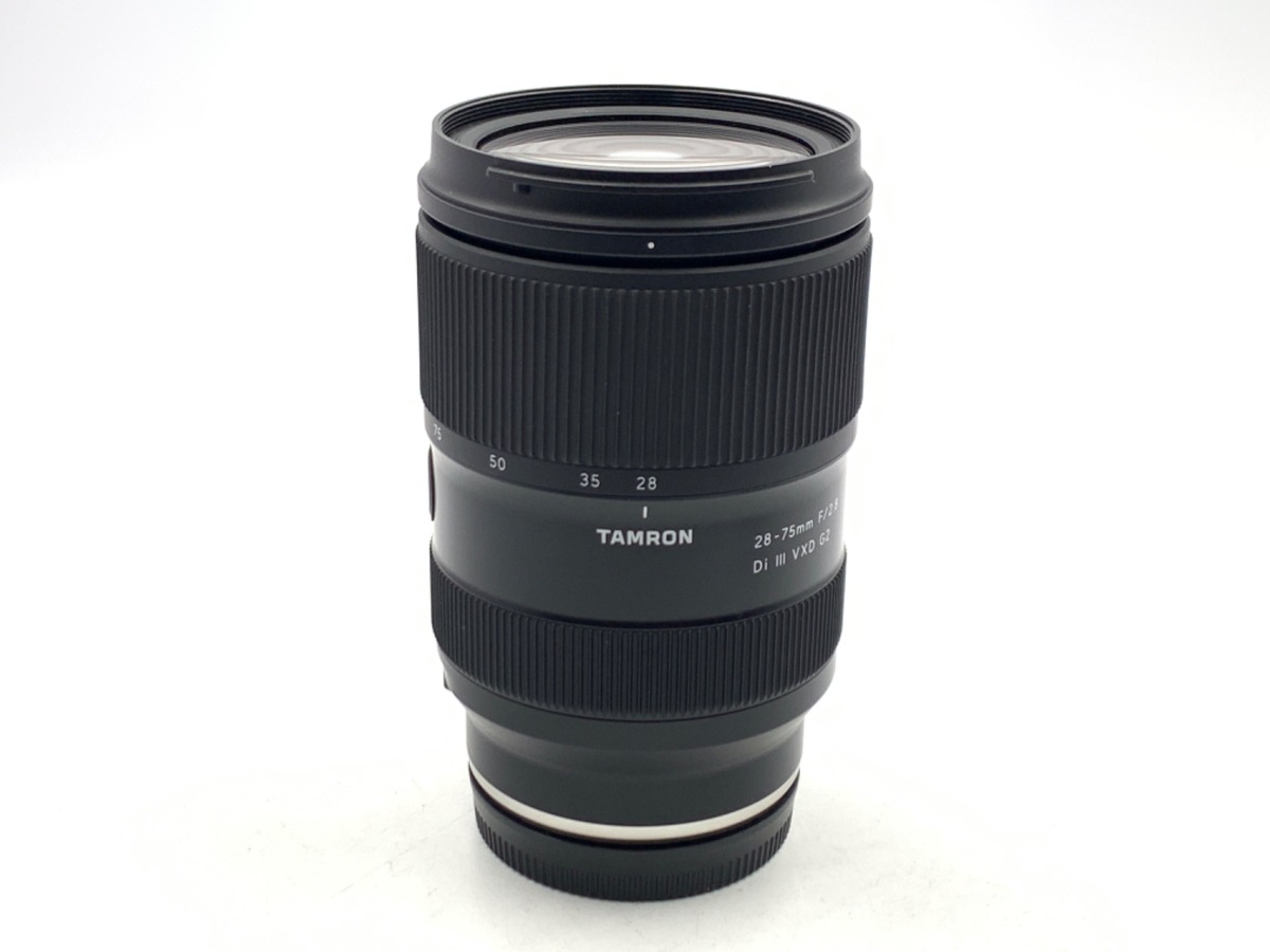 28-75mm F/2.8 Di III VXD G2 (Model A063) 中古価格比較 - 価格.com