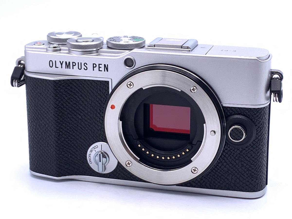 OLYMPUS PEN E-P7 ボディ [シルバー] 中古価格比較 - 価格.com