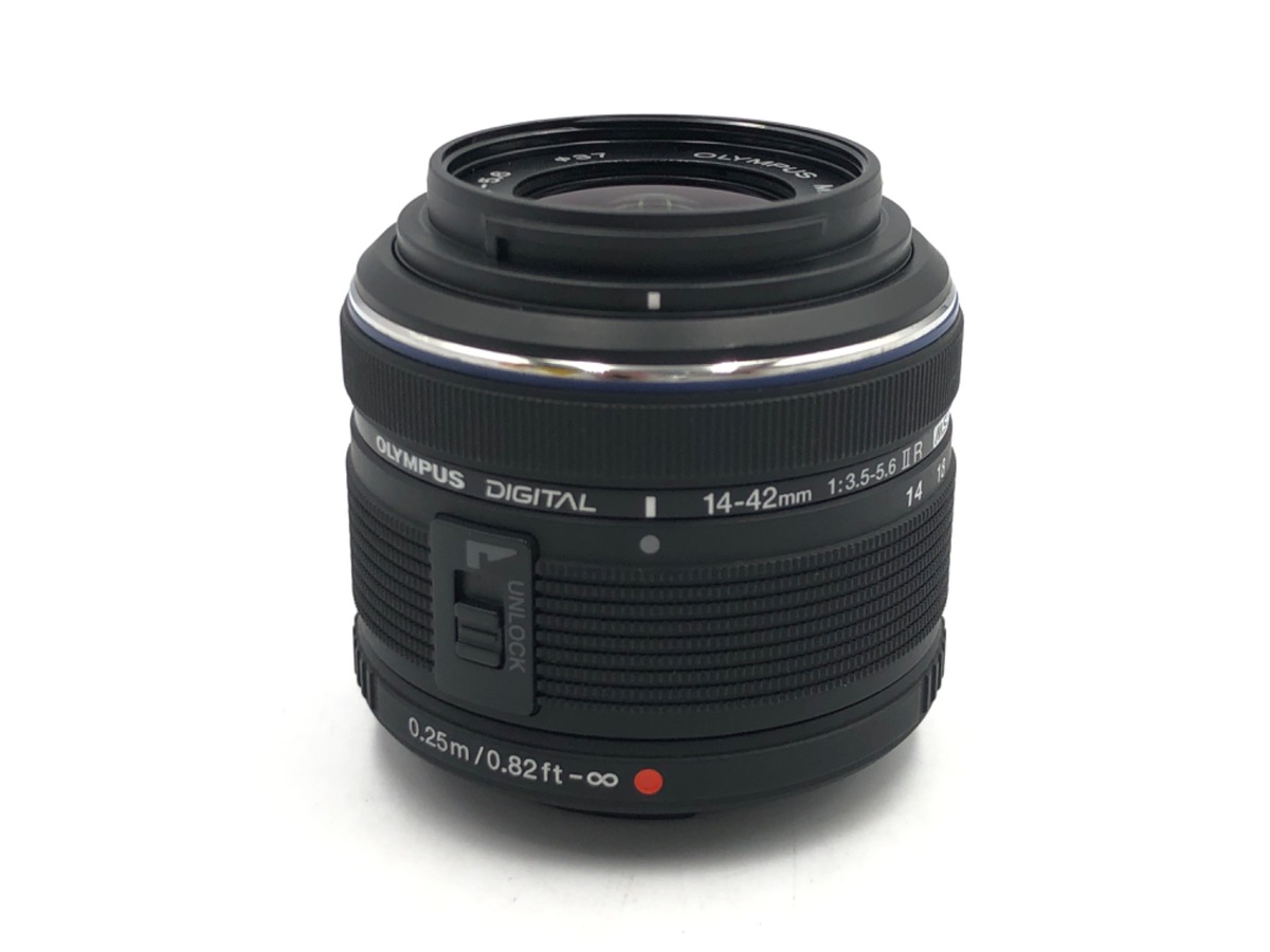 M.ZUIKO DIGITAL 14-42mm F3.5-5.6 II R [ブラック] 中古価格比較