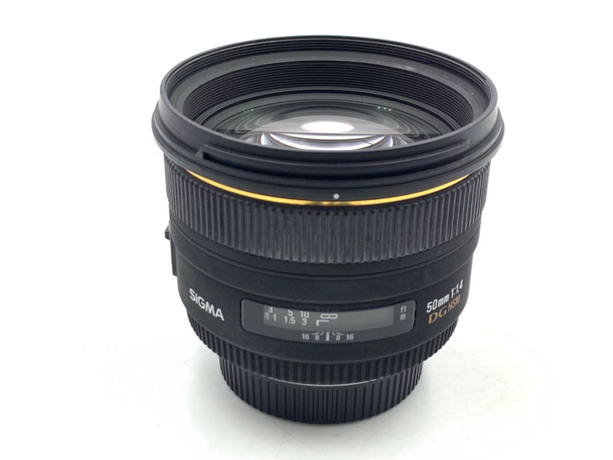 50mm F1.4 EX DG HSM (ﾆｺﾝ用) 中古価格比較 - 価格.com