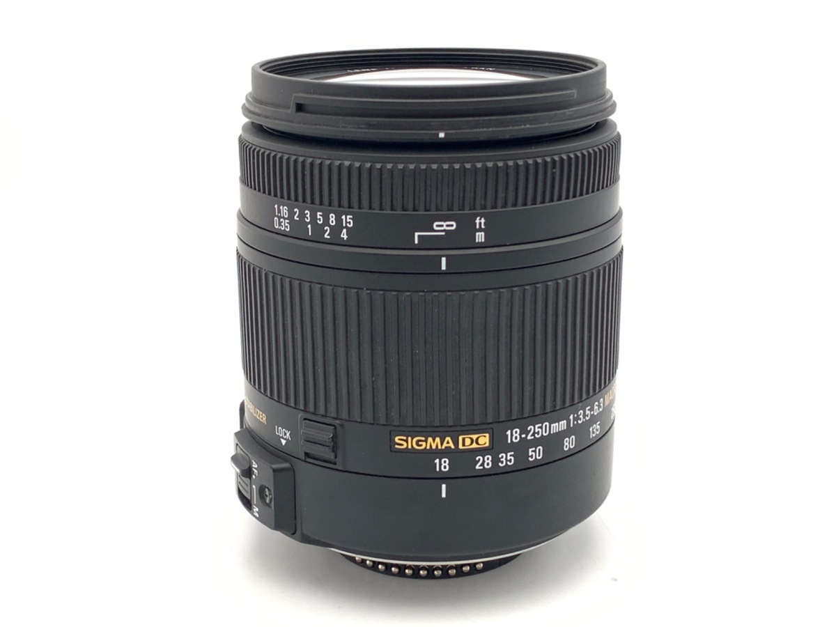 18-250mm F3.5-6.3 DC MACRO OS HSM [ニコン用] 中古価格比較 - 価格.com