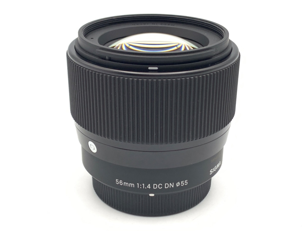 56mm F1.4 DC DN [マイクロフォーサーズ用] 中古価格比較 - 価格.com