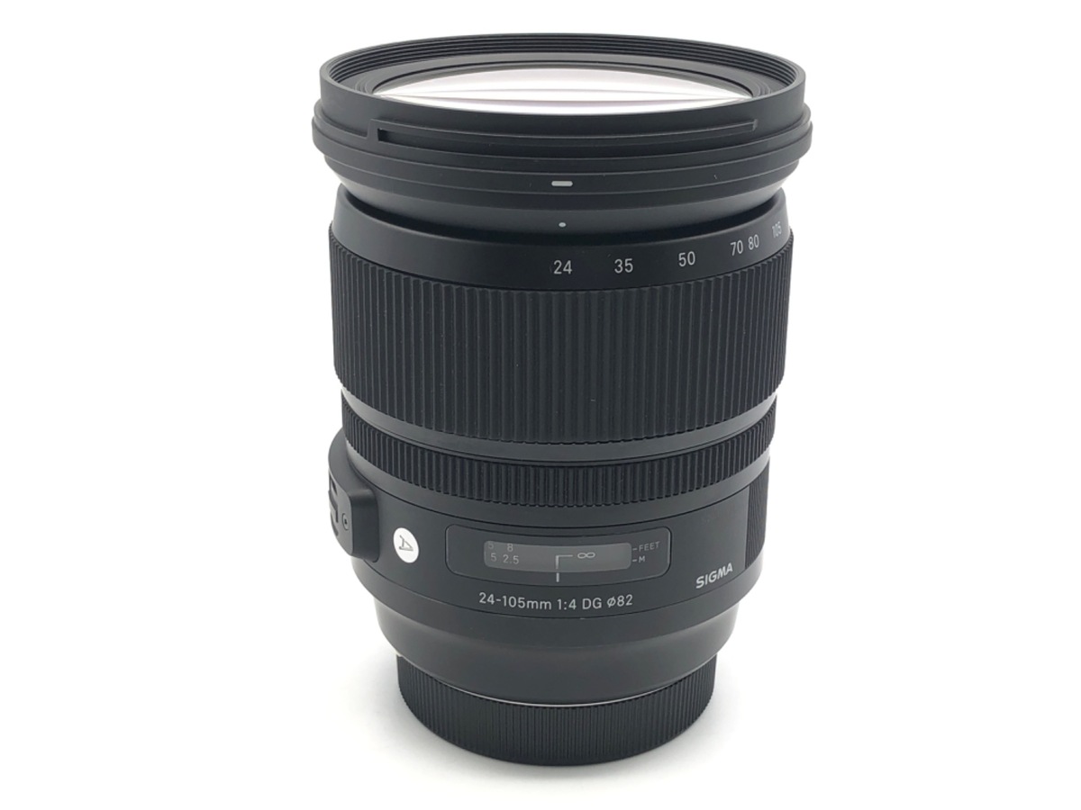 24-105mm F4 DG OS HSM [キヤノン用] 中古価格比較 - 価格.com