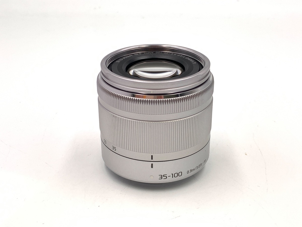 LUMIX G VARIO 35-100mm/F4.0-5.6 ASPH./MEGA O.I.S H-FS35100-S
