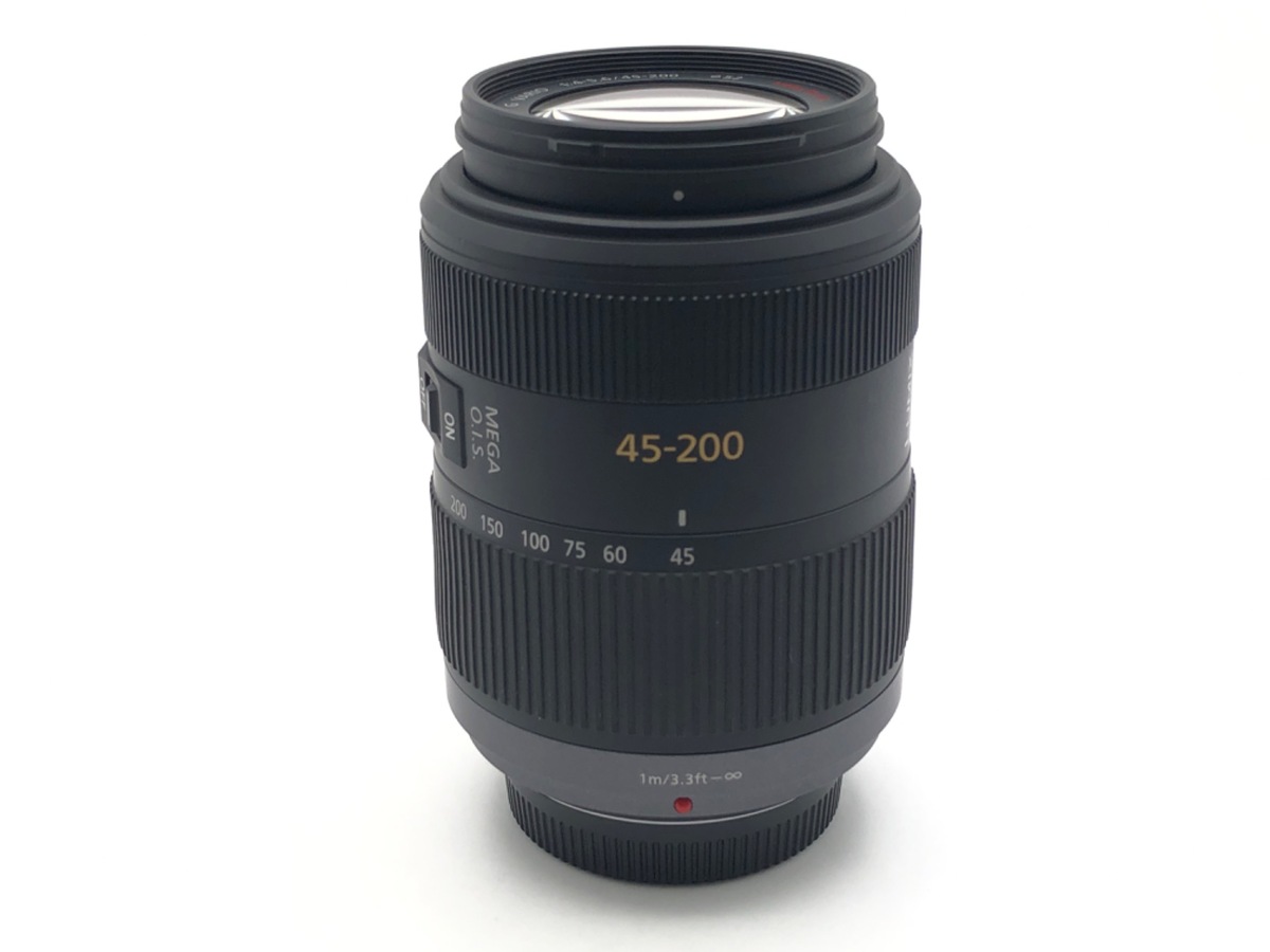LUMIX G VARIO 45-200mm/F4.0-5.6/MEGA O.I.S. H-FS045200 中古価格