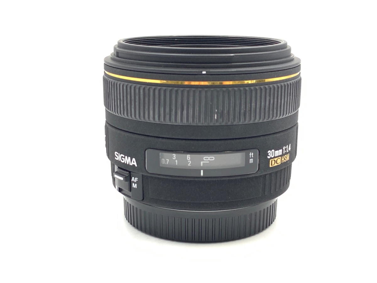 中古：B(並品)】シグマ 30mm F1.4 EX DC HSM キヤノン用 | 2447830056438