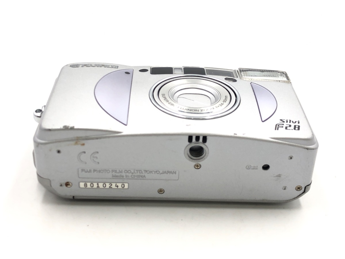 中古：B(並品)】フジフイルム Silvi F2.8 シルバー | 2447960029814