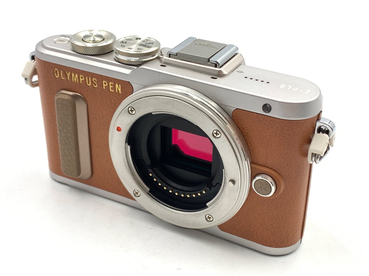 OLYMPUS PEN E-PL8 ボディ [ブラウン] 中古価格比較 - 価格.com