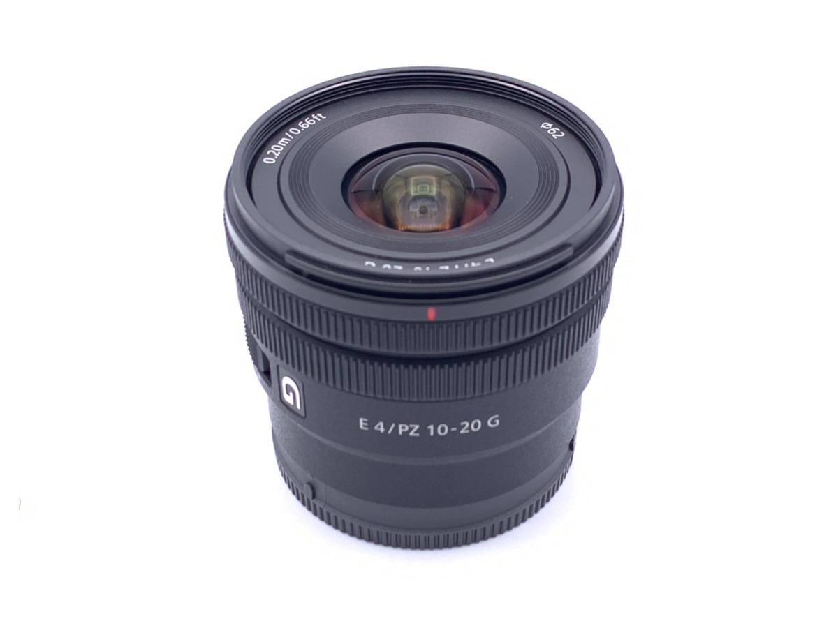 E PZ 10-20mm F4 G SELP1020G 中古価格比較 - 価格.com