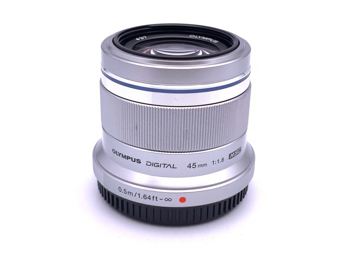 M.ZUIKO DIGITAL 45mm F1.8 [シルバー] 中古価格比較 - 価格.com
