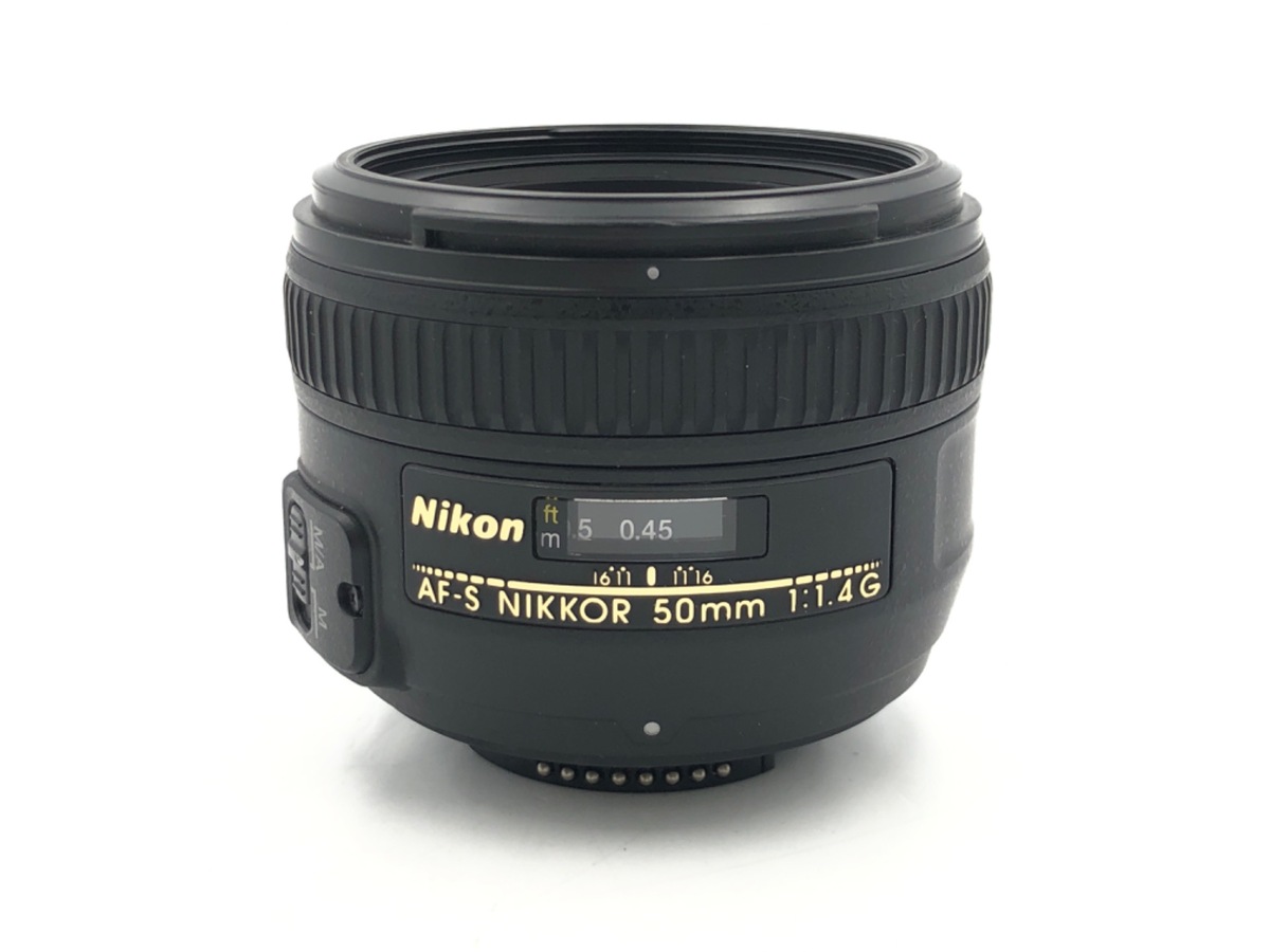 AF-S NIKKOR 50mm f/1.4G 中古価格比較 - 価格.com