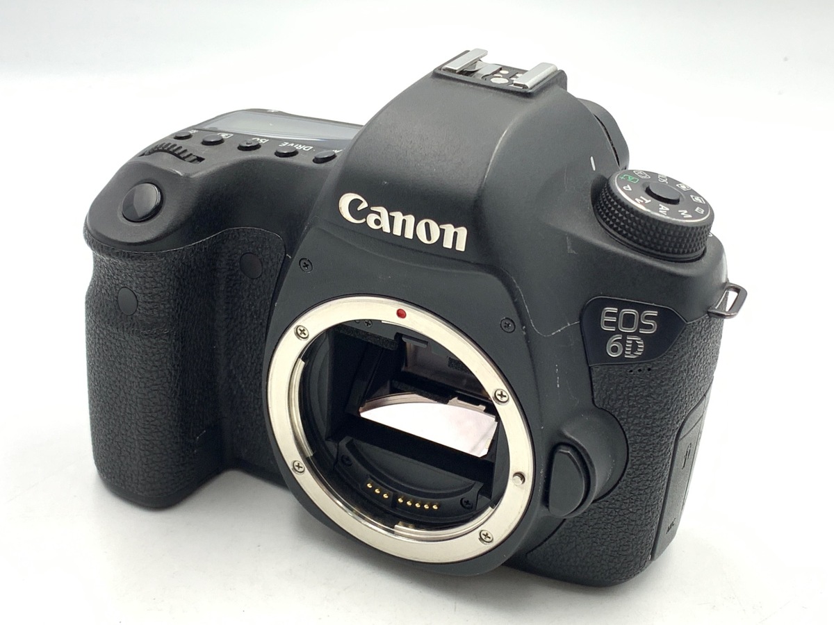 中古デジタル一眼カメラ eos 6d 製品一覧 - 価格.com