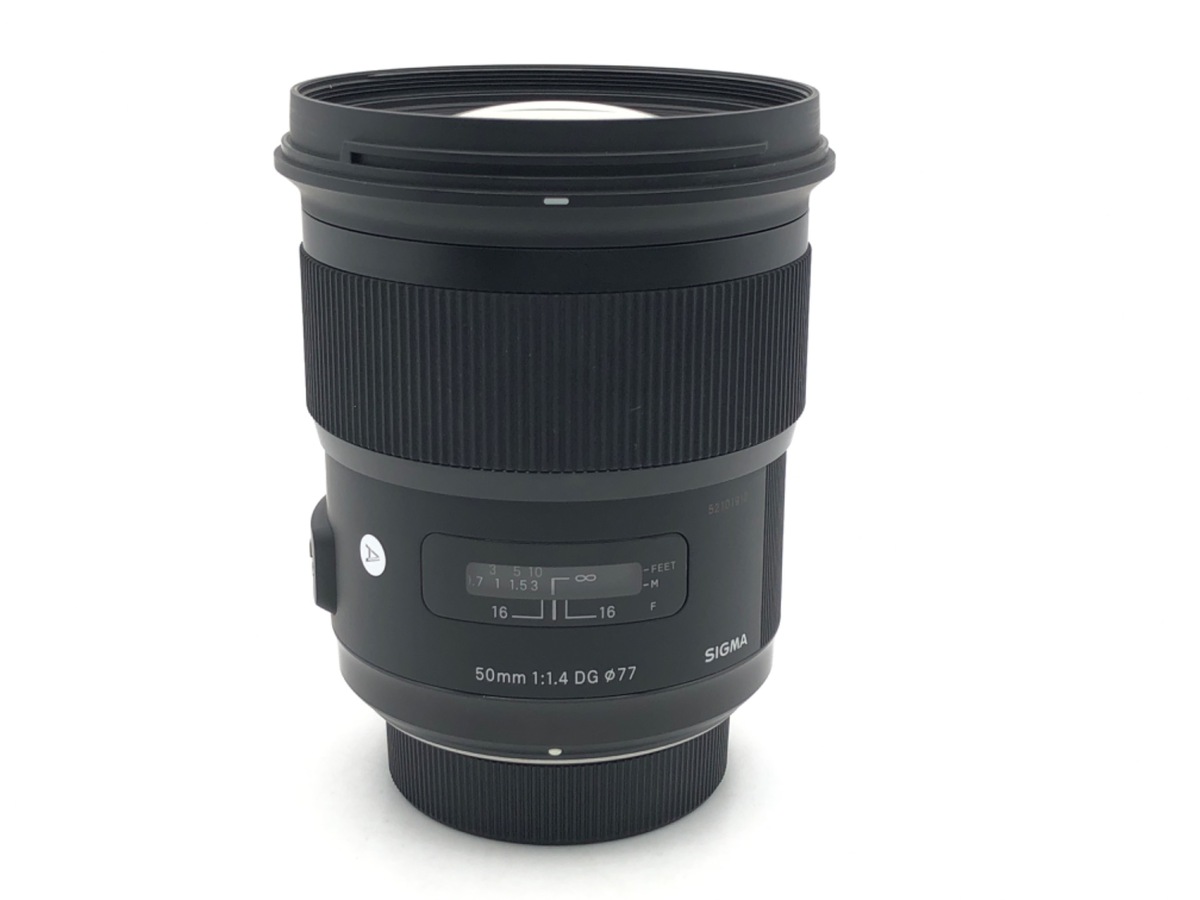 50mm F1.4 DG HSM [ニコン用] 中古価格比較 - 価格.com