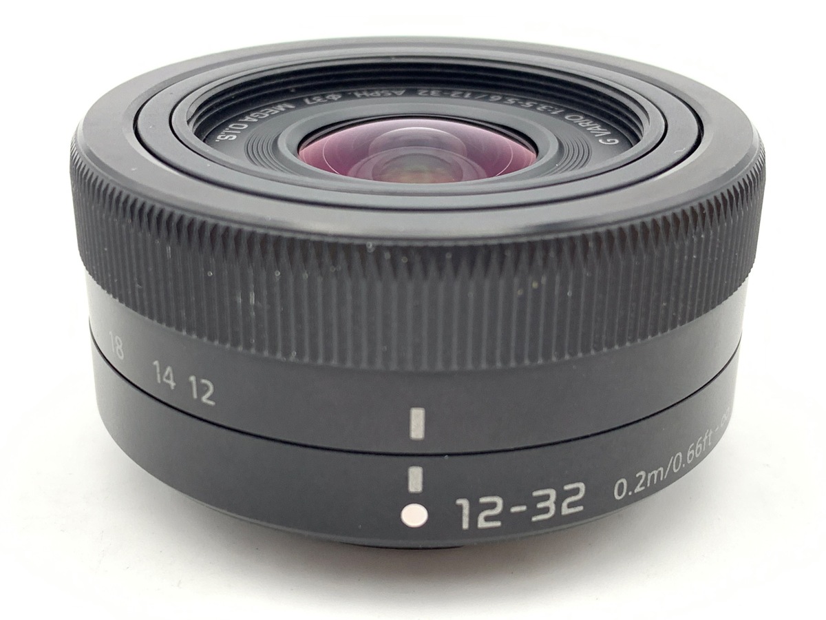 LUMIX G VARIO 12-32mm/F3.5-5.6 ASPH./MEGA O.I.S. H-FS12032-K