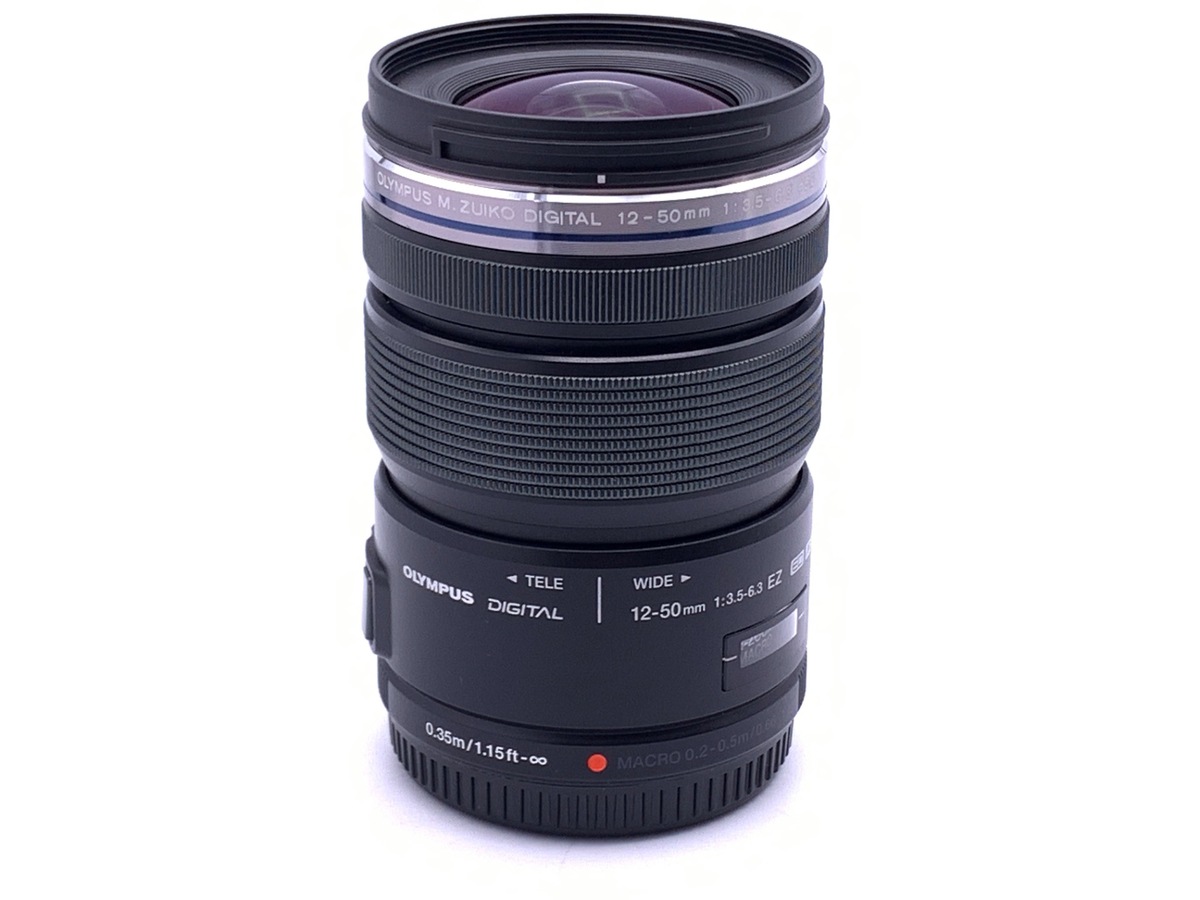 M.ZUIKO DIGITAL ED 12-50mm F3.5-6.3 EZ [ブラック] 中古価格比較