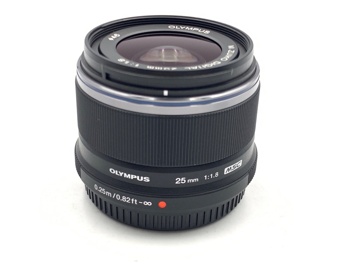 M.ZUIKO DIGITAL 25mm F1.8 [ブラック] 中古価格比較 - 価格.com