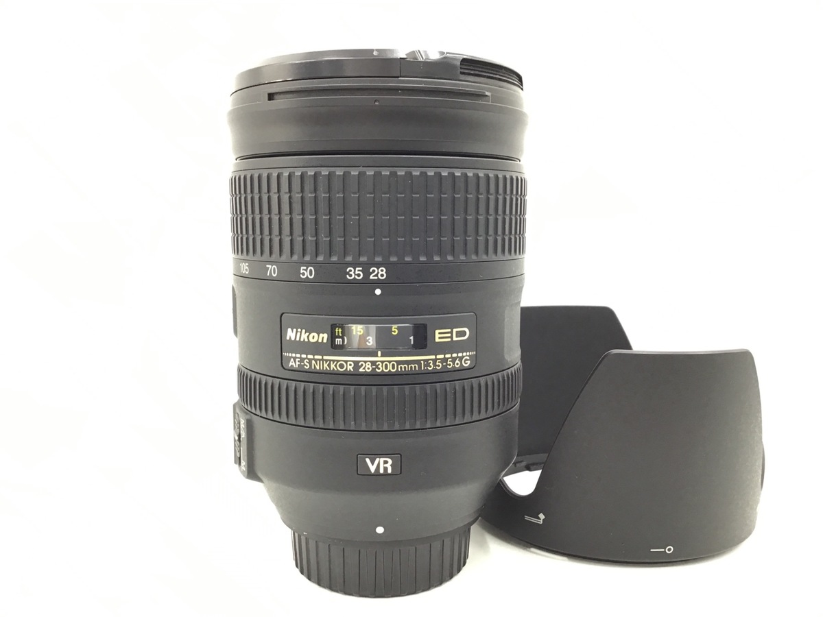 AF-S NIKKOR 28-300mm f/3.5-5.6G ED VR 中古価格比較 - 価格.com