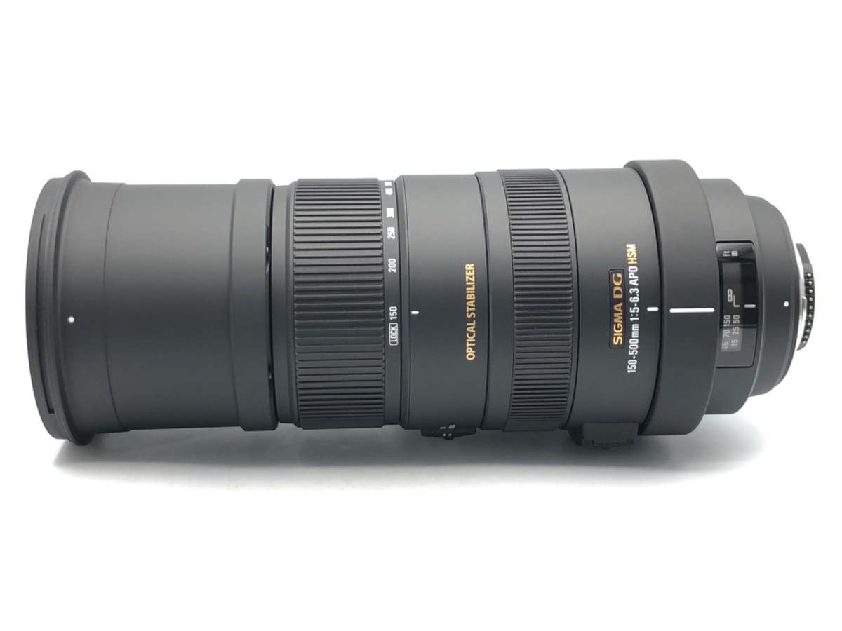 APO 150-500mm F5-6.3 DG OS HSM (ﾆｺﾝ用) 中古価格比較 - 価格.com