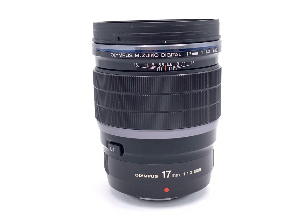 M.ZUIKO DIGITAL ED 17mm F1.2 PRO 中古価格比較 - 価格.com