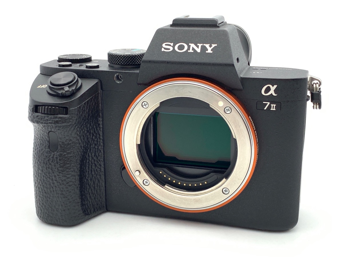 α7 II ILCE-7M2 ボディ 中古価格比較 - 価格.com