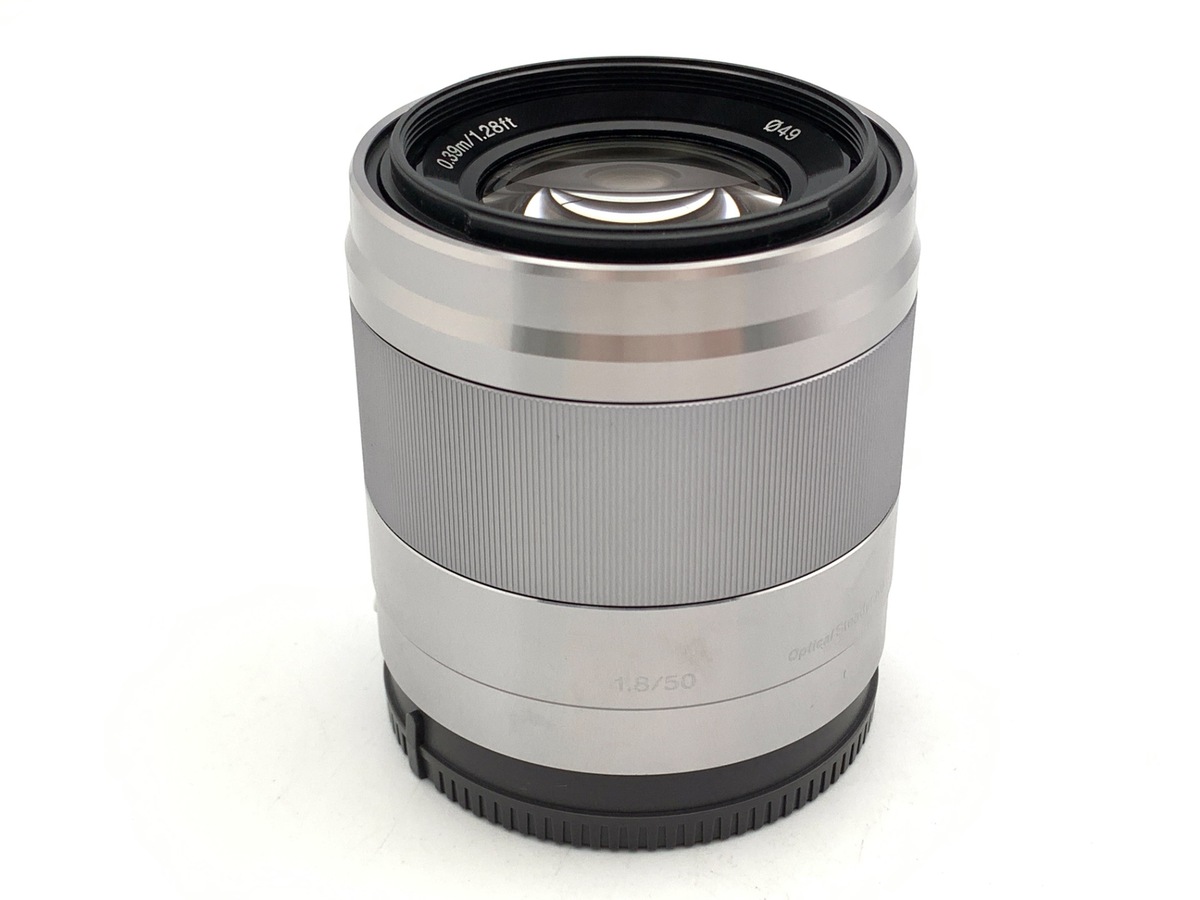 E 50mm F1.8 OSS SEL50F18 中古価格比較 - 価格.com