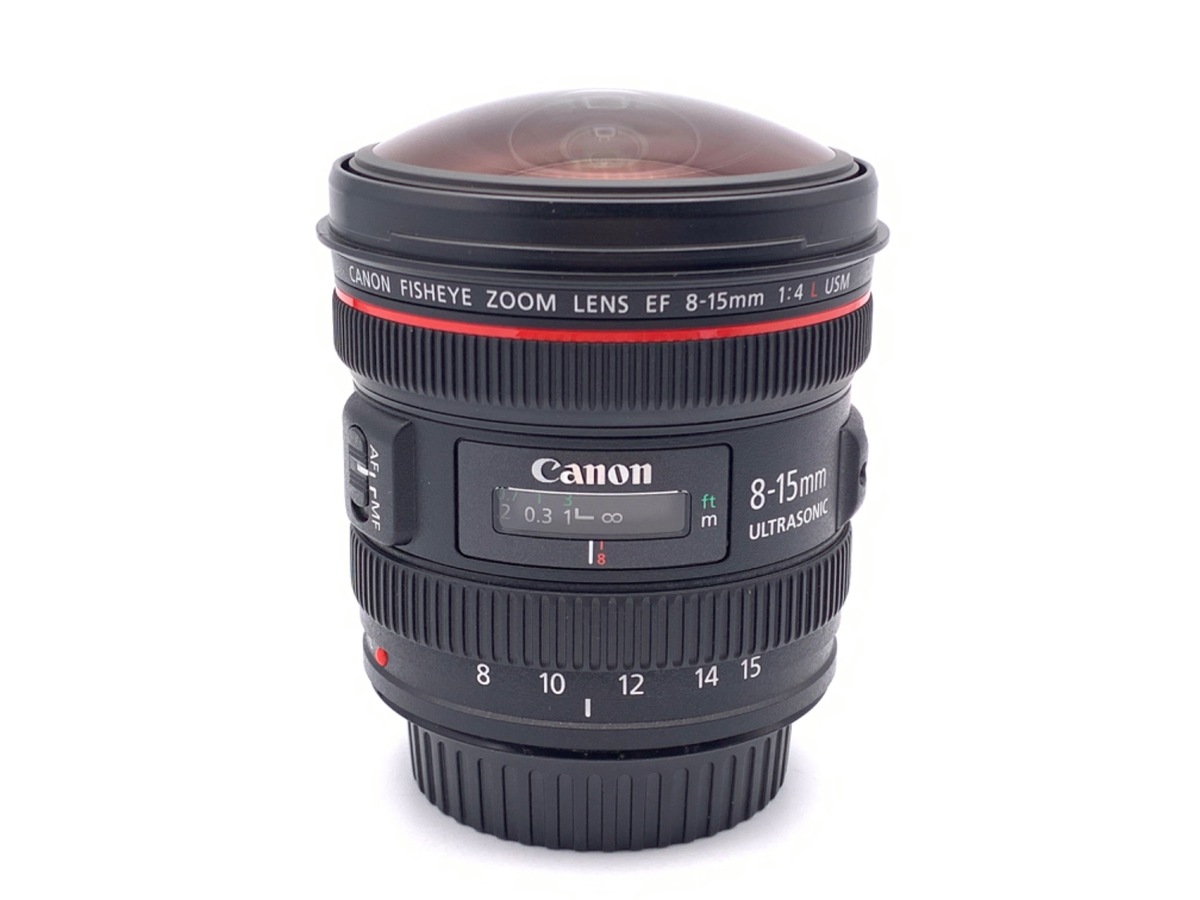 EF8-15mm F4L フィッシュアイ USM 中古価格比較 - 価格.com
