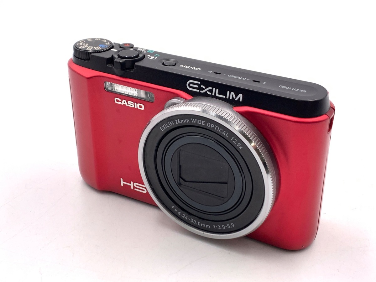 HIGH SPEED EXILIM EX-ZR1000 中古価格比較 - 価格.com