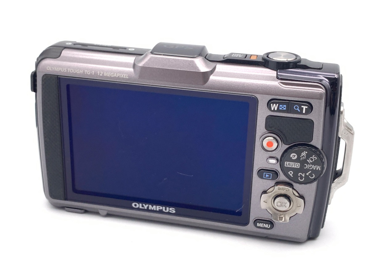 中古：B(並品)】オリンパス Tough TG-1 シルバー | 2476070004329