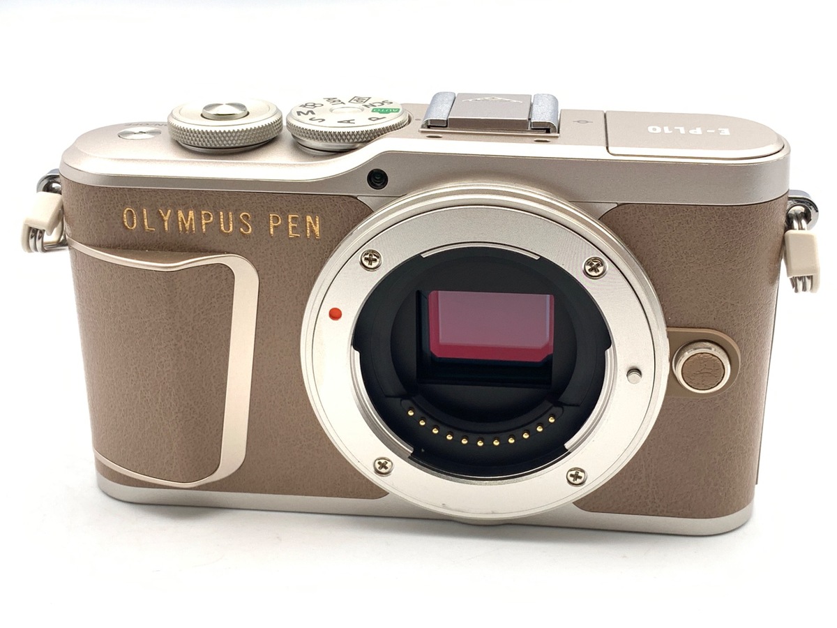 OLYMPUS PEN E-PL10 ボディ [ブラウン] 中古価格比較 - 価格.com