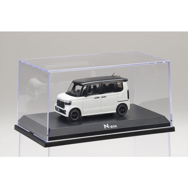 ホンダ新型N-BOXカスタム(JF5)1/43ディスプレイモデルミニカーに人気色