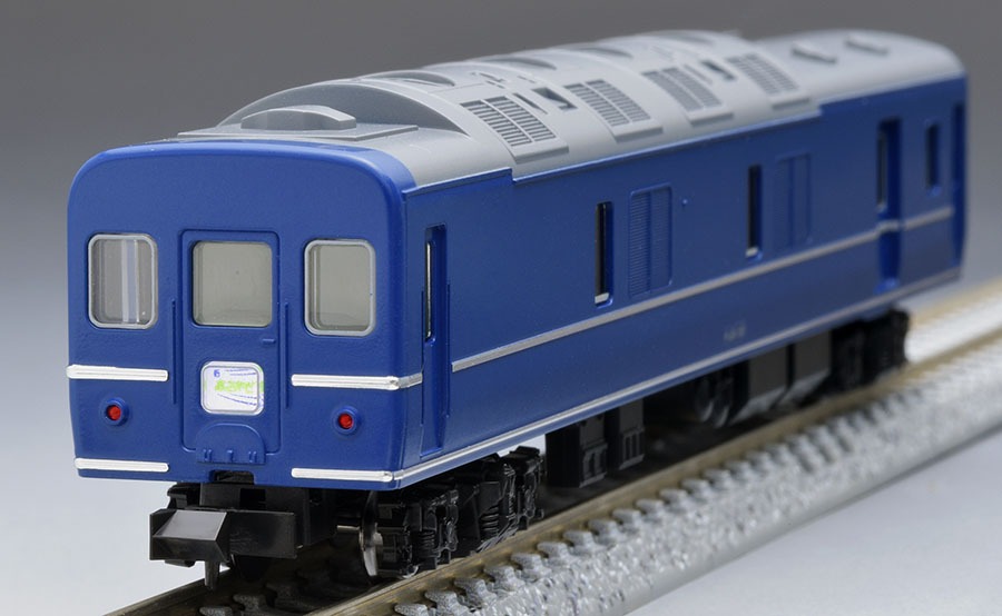 カニ24-100形(銀帯)(T) 品番：9538 国鉄客車 鉄道模型 TOMIX