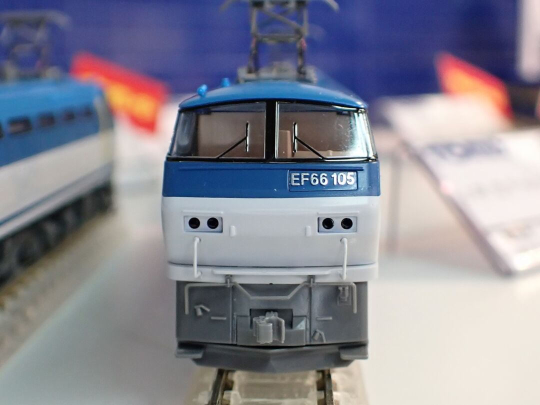 TOMIX EF66-100形電気機関車（前期型） 品番：7170 | NGaugeJP - 横濱模型