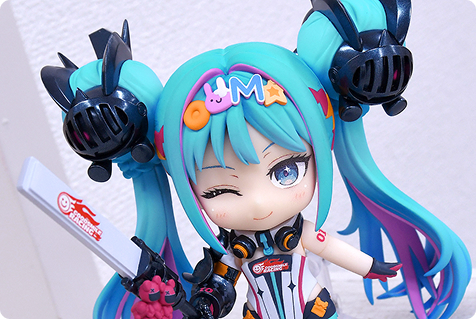 レーシングミク 2026Ver. | ねんどろいどフェイスメーカー