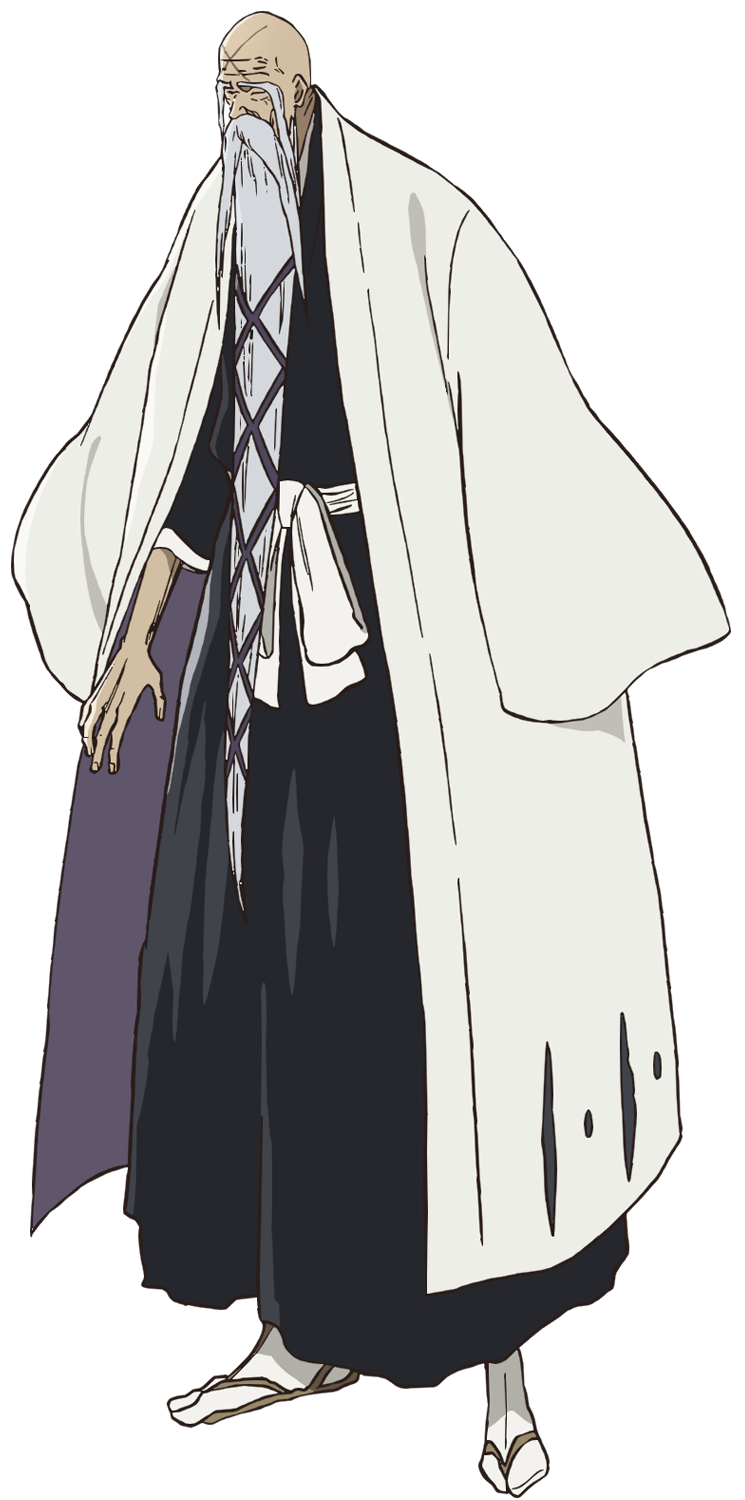 山本元柳斎重國/BLEACH | NeoApo アニメ・ゲームデータベース