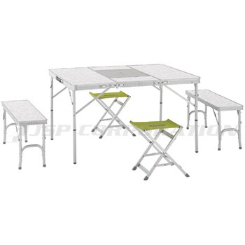 BBQベンチテーブルセット6-AE メイプル LOGOS(ロゴス)｜ネオネット