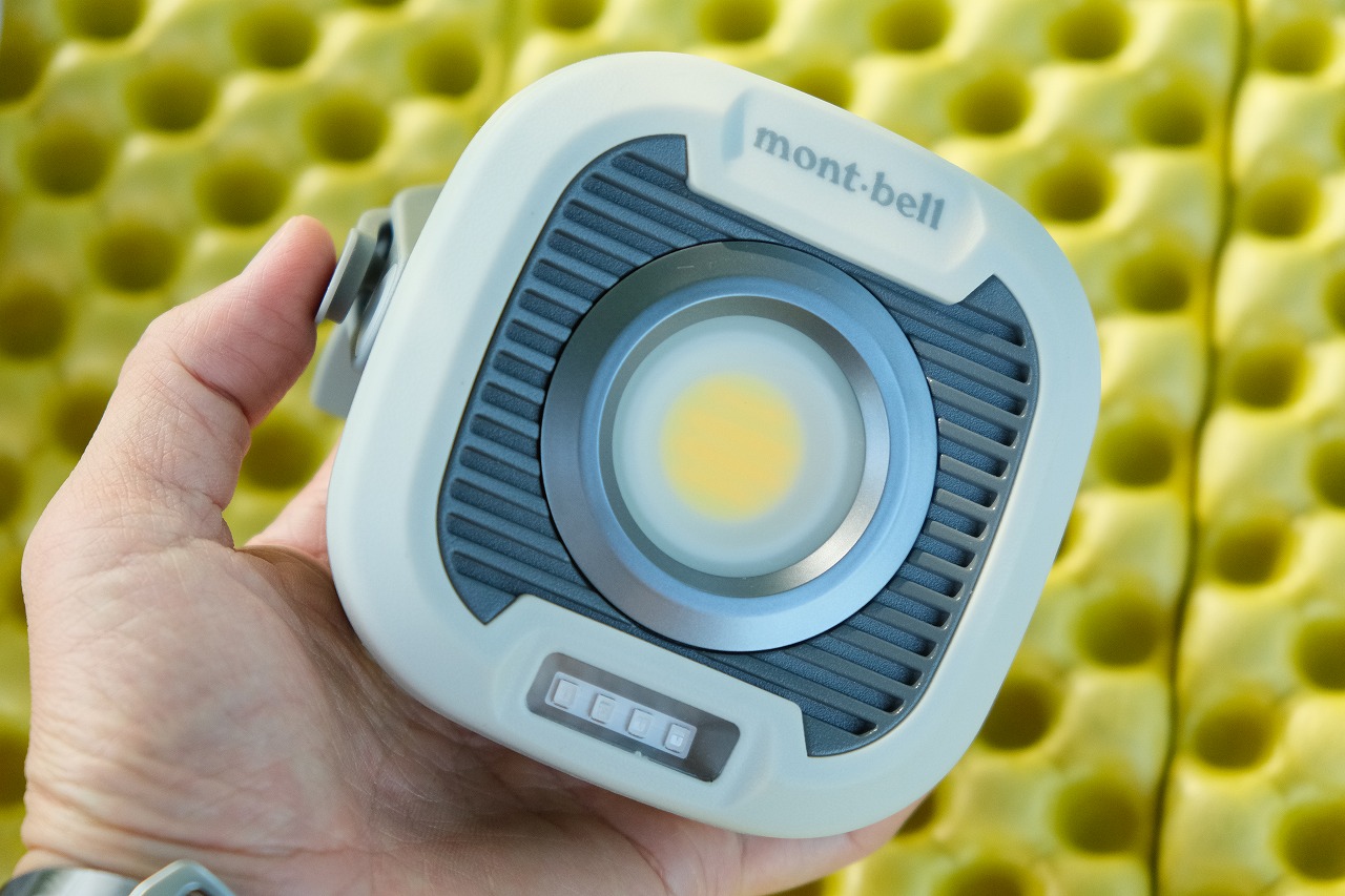 写真多】モンベル サテライト マルチランプ購入・使用レビュー