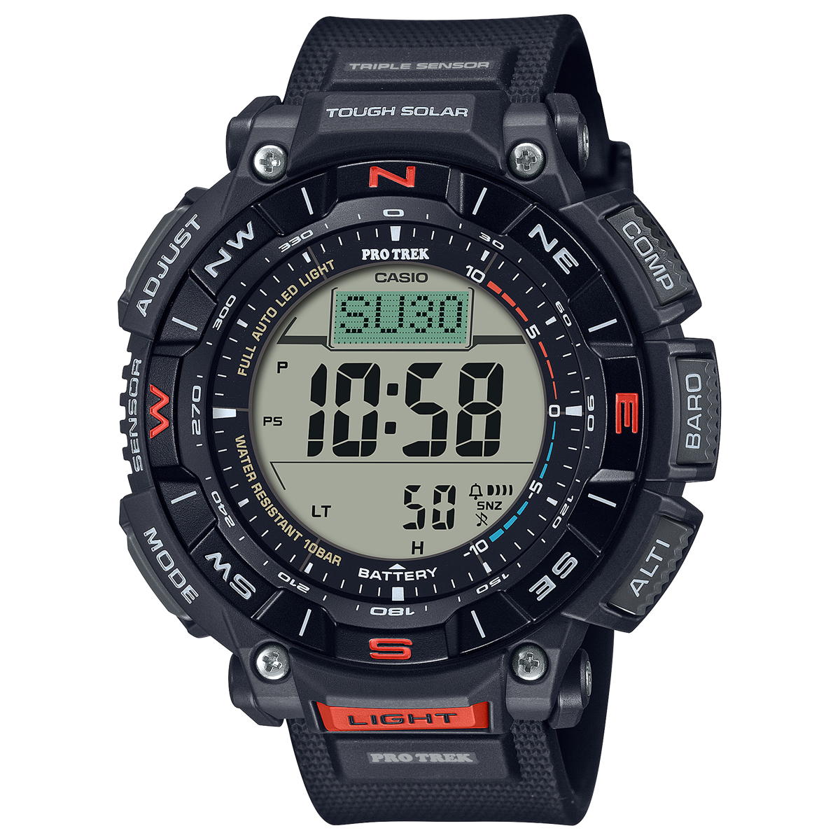 カシオ プロトレック CASIO PRO TREK ソーラー 腕時計 メンズ タフ