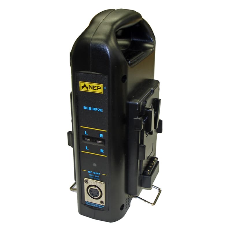 Vマウントバッテリー用充電器│エヌ・イー・ピー株式会社 公式