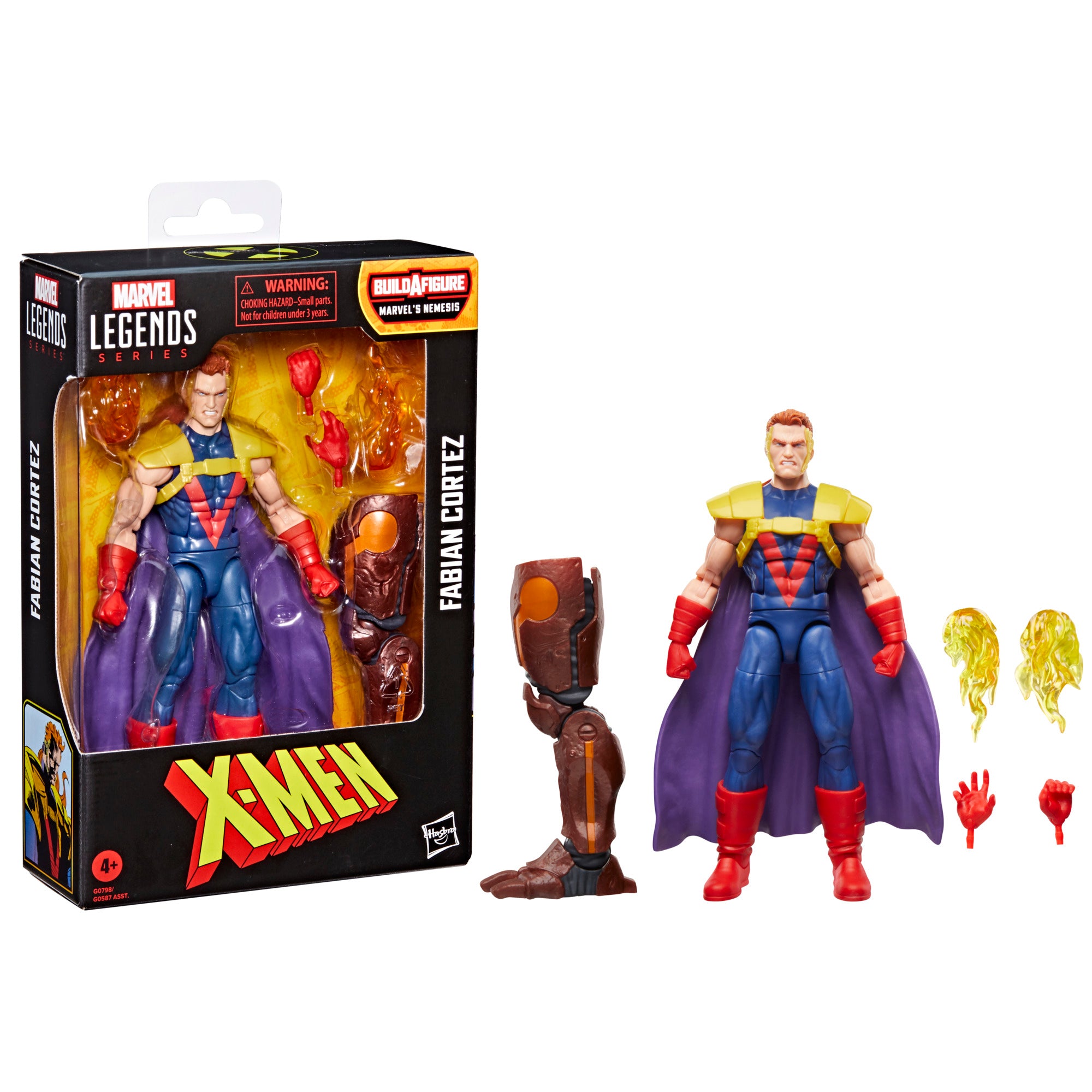 Marvel Legends Series X-Men Nemesis Build-A-Figure Wave COMPLETE